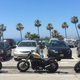 The Rebel fits right in with a Triumph and a Harley.